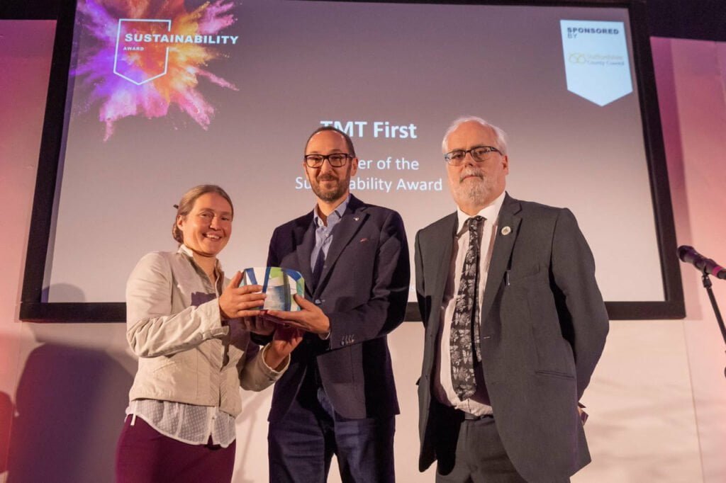 Keele Uni Award - Adam Whitehouse